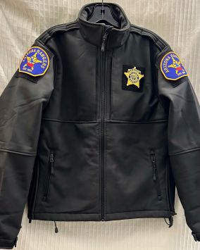 ARIZONA RANGER SOFTSHELL JACKET - VELCRO PATCHES.